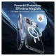 ESR Classic Hybrid MagSafe + Tempered Glass Set for iPhone 17 - Clear