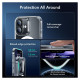 ESR Classic Hybrid MagSafe + Tempered Glass Set for iPhone 17 - Clear