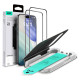 ESR UltraFit Tempered Glass 2-pack for iPhone 17 Air - transparent