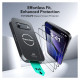 ESR UltraFit Tempered Glass 2-pack for iPhone 17 Air - transparent