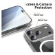 Tech-Protect FlexAir Hybrid MagSafe Case for iPhone 17 Pro Max - Clear