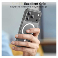 Tech-Protect FlexAir Hybrid MagSafe Case for iPhone 17 Pro Max - Clear