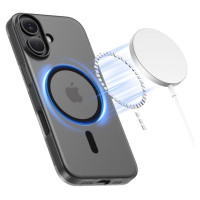 Tech-Protect MagSlim MagSafe case for iPhone 17 - matte black
