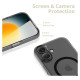 Tech-Protect MagSlim MagSafe case for iPhone 17 - matte black