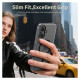 Tech-Protect MagSlim MagSafe case for iPhone 17 - matte black