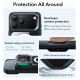 ESR Classic Hybrid Kickstand MagSafe Case for iPhone 17 Pro - Clear Black