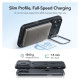 ESR Classic Hybrid Kickstand MagSafe Case for iPhone 17 Pro - Clear Black