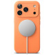 Ringke Silicone Magnetic MagSafe Case for iPhone 17 Pro - Orange