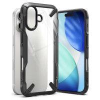 Ringke Fusion X Case for iPhone 17 - Black