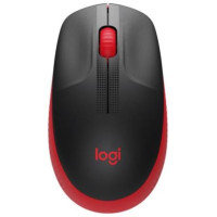 Logitech MOUSE USB OPTICAL WRL M190/RED 910-005908 LOGITECH