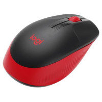 Logitech MOUSE USB OPTICAL WRL M190/RED 910-005908 LOGITECH