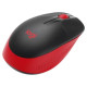 Logitech MOUSE USB OPTICAL WRL M190/RED 910-005908 LOGITECH