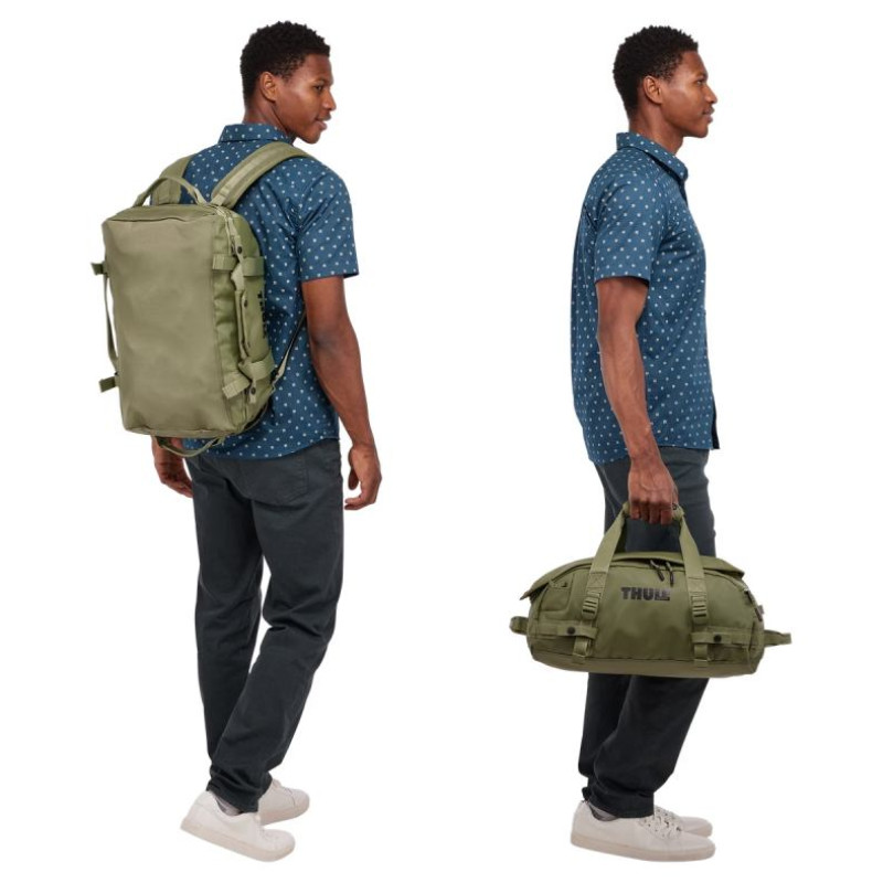 Thule 5212 Chasm Duffel Bag 30L Olive