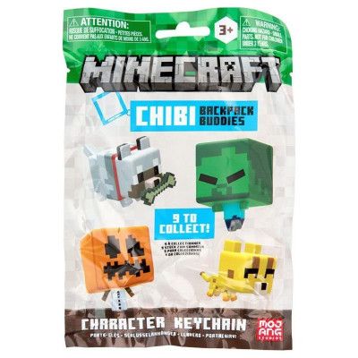 Paladone Minecraft Backpack Buddies Series 3 (Assorted)
