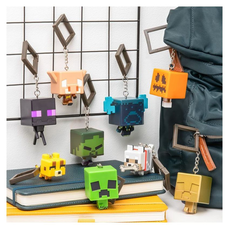 Paladone Minecraft Backpack Buddies Series 3 (Assorted)