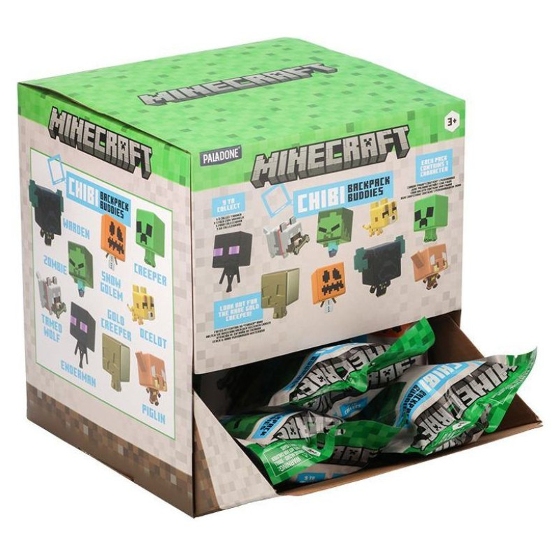 Paladone Minecraft Backpack Buddies Series 3 (Assorted)