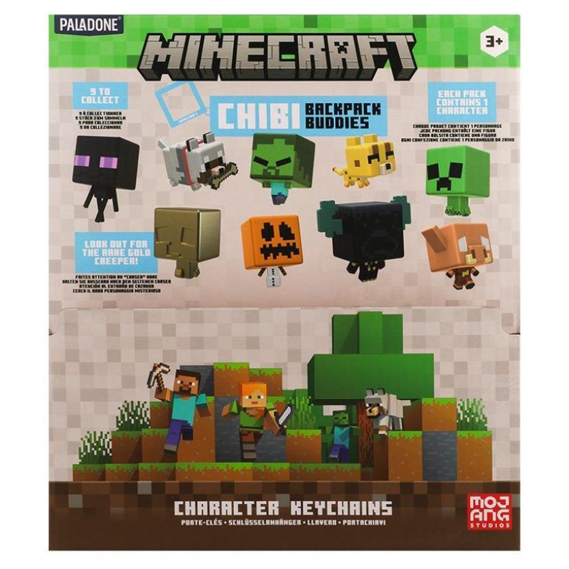 Paladone Minecraft Backpack Buddies Series 3 (Assorted)