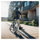 Thule 5232 Paramount Bike Commute Backpack 20L Black