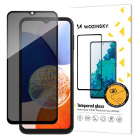 Wozinsky Privacy Glass tempered glass for Samsung Galaxy A13 with Anti Spy privacy filter