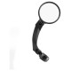 Rockbros 26210001004 bicycle mirror, right, rear - black