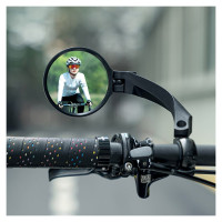 Rockbros 26210001004 bicycle mirror, right, rear - black