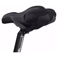 Rockbros LF047-B silicone gel bicycle seat cover size L - black