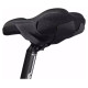 Rockbros LF047-B silicone gel bicycle seat cover size L - black