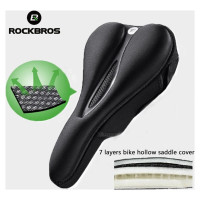 Rockbros LF047-B silicone gel bicycle seat cover size L - black