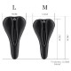 Rockbros LF047-B silicone gel bicycle seat cover size L - black