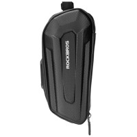 Rockbros B69 bicycle saddle bag 1.8l with easy release system - black