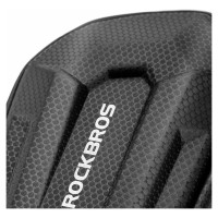 Rockbros B69 bicycle saddle bag 1.8l with easy release system - black