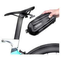 Rockbros B69 bicycle saddle bag 1.8l with easy release system - black