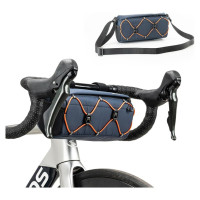 Rockbros 30110054002 bicycle handlebar bag 2.2 l - blue