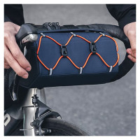 Rockbros 30110054002 bicycle handlebar bag 2.2 l - blue
