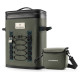 Rockbros Thermal Backpack with Insulation 20l - Green