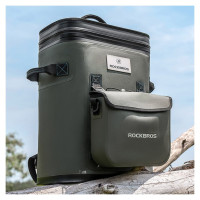 Rockbros Thermal Backpack with Insulation 20l - Green