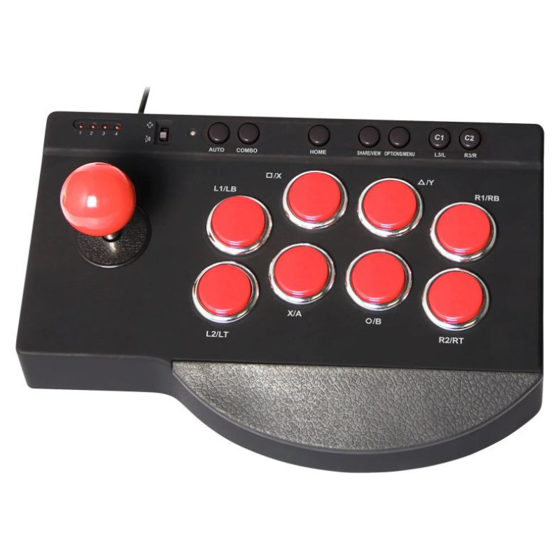 Subsonic Arcade Stick (PC/PS3/PS4/XONE/XSX/SWITCH)