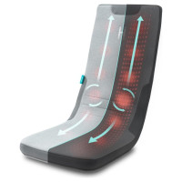 Homedics MCS-512H-EB Flex Back Cushion