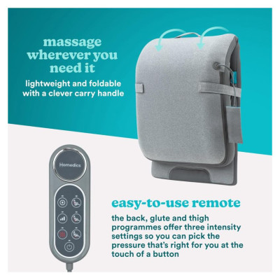 Homedics MCS-512H-EB Flex Back Cushion