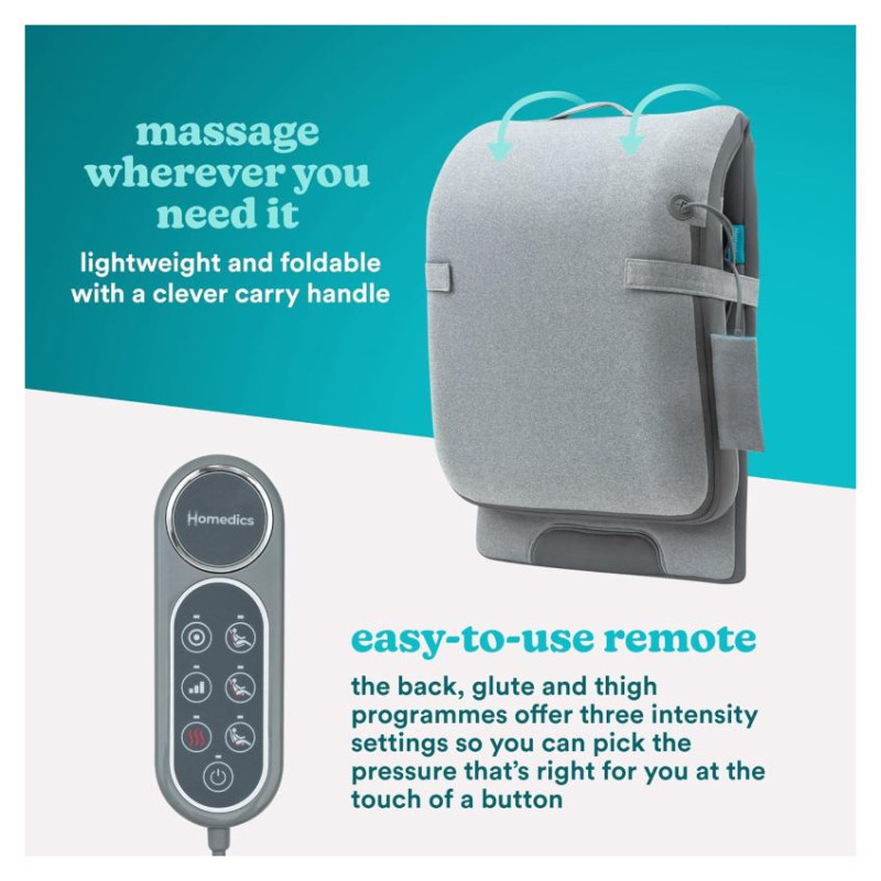 Homedics MCS-512H-EB Flex Back Cushion