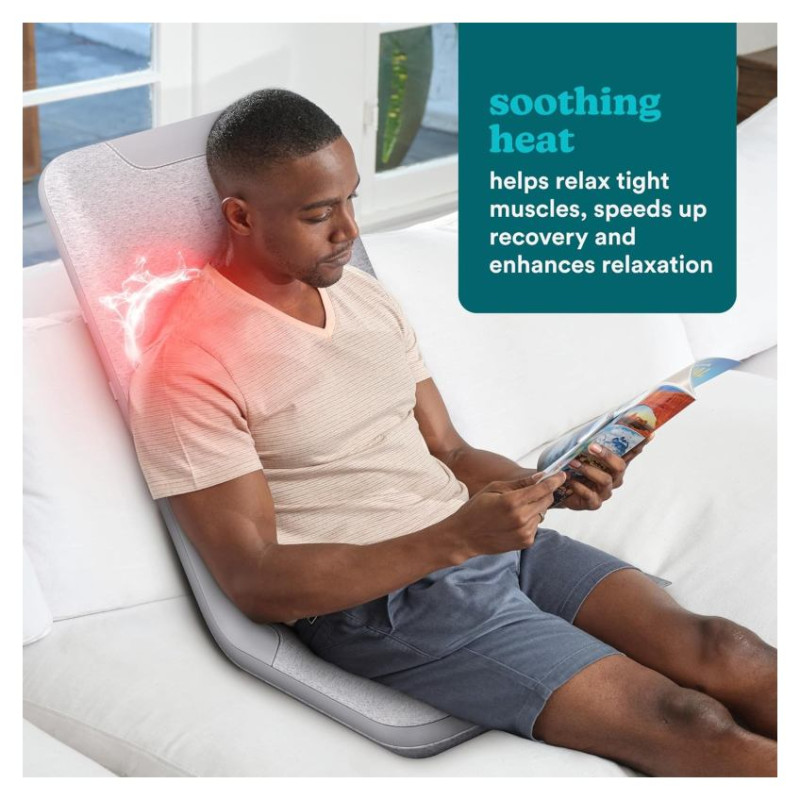 Homedics MCS-512H-EB Flex Back Cushion