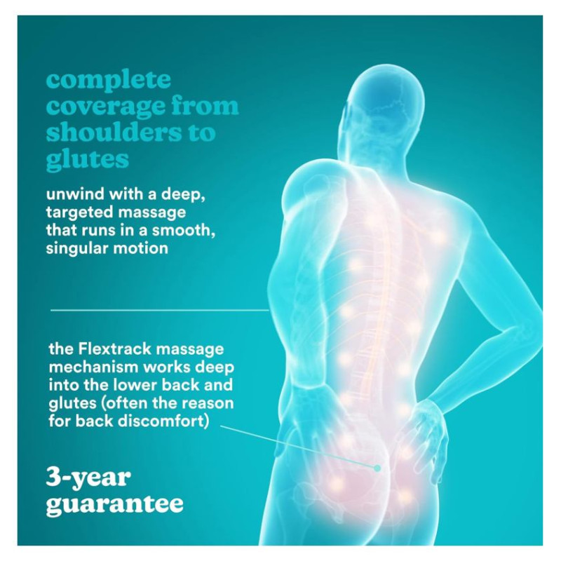 Homedics MCS-512H-EB Flex Back Cushion