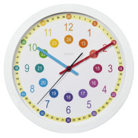 Hama 00186395 Easy Learning Wall clock