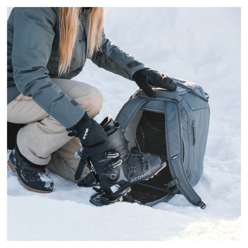 Thule 5152 Roundtrip Ski Boot Backpack 45L Black
