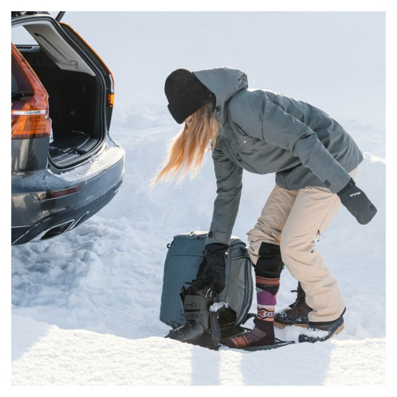 Thule 5152 Roundtrip Ski Boot Backpack 45L Black