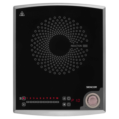 Sencor SCP 3414GY Indukcijas plīts ar 1 sildelementu 2000W