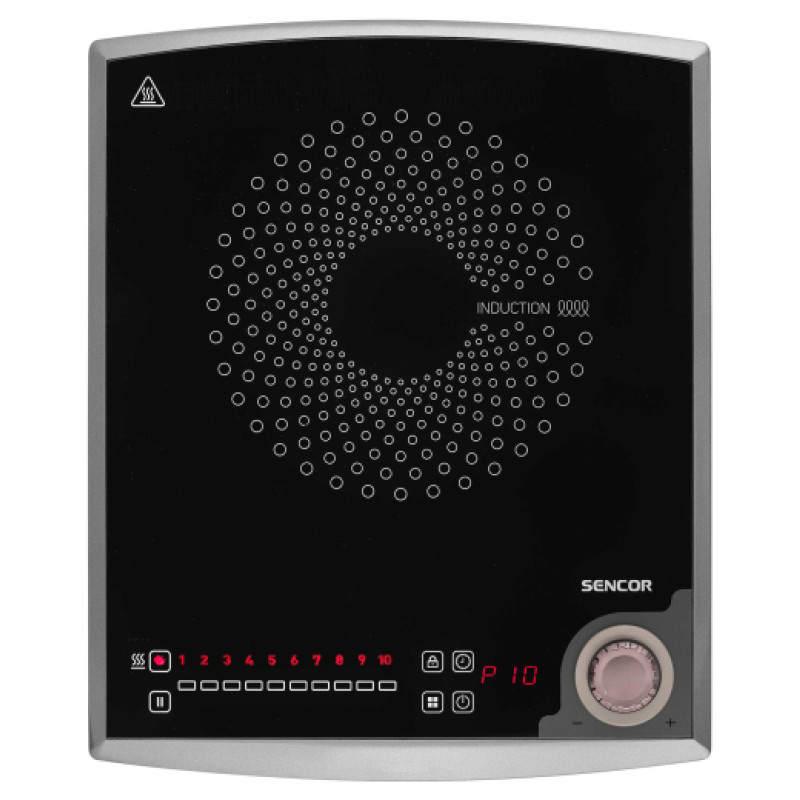 Sencor SCP 3414GY Indukcijas plīts ar 1 sildelementu 2000W