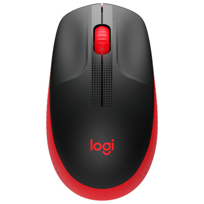 Logitech M190 Wireless Mouse - RED
