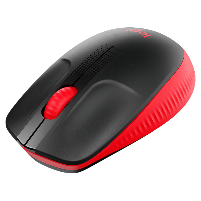 Logitech M190 Wireless Mouse - RED