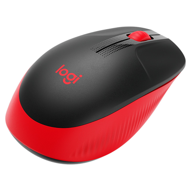 Logitech M190 Wireless Mouse - RED